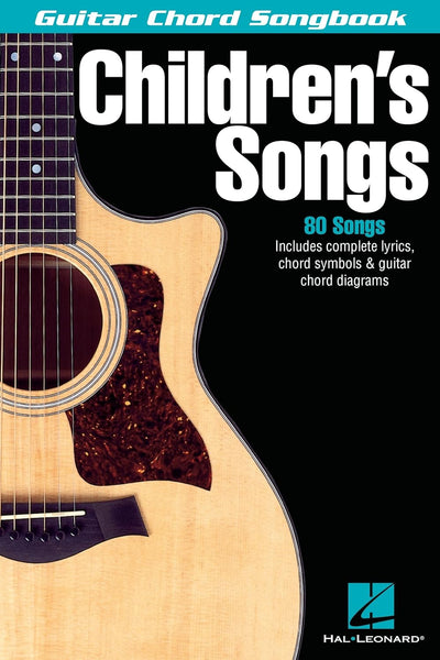 Hal Leonard Children's Songs Guitar Chord Songbook