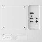 LG 27US500-W 27