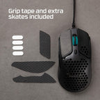 HyperX 4P5E4AA-cr Pulsefire Haste Ultra-Light Gaming Mouse