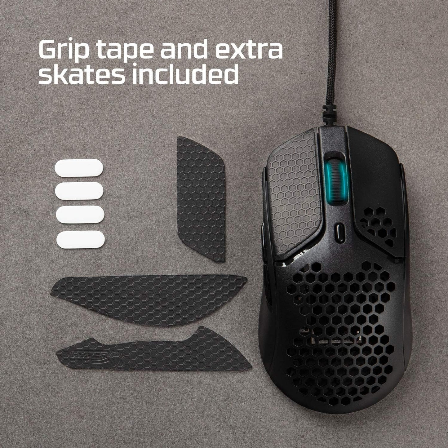 HyperX 4P5E4AA-cr Pulsefire Haste Ultra-Light Gaming Mouse