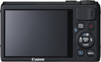 Canon PowerShot S100 (BK) 12.1MP Digital Camera 5x Zoom