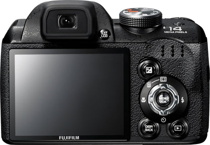 Fujifilm S4000 FinePix 14MP 30x Zoom Digital Camera