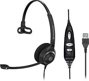 Sennheiser 504407 SC 230 USB ML Headset - Black — main product image