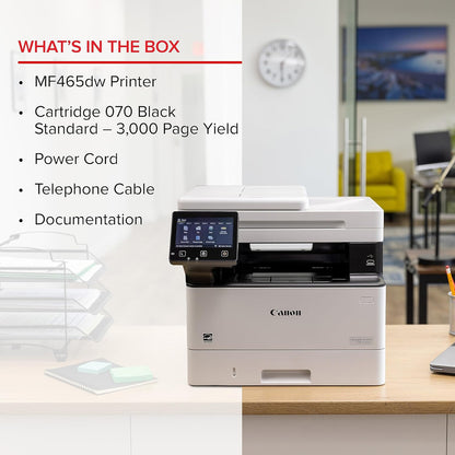 Canon 5951C005 imageCLASS MF465dw Wireless Laser Printer