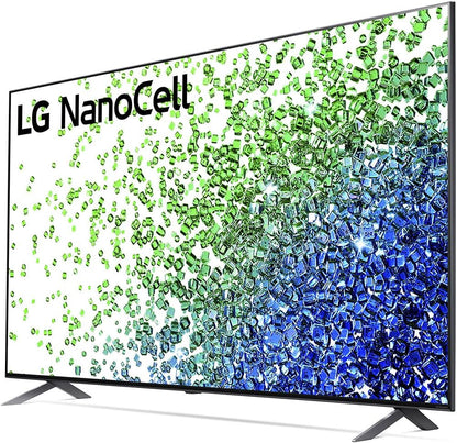 LG E99LG75NANO80UPA 75-Inch 4K NanoCell Smart TV Bundle