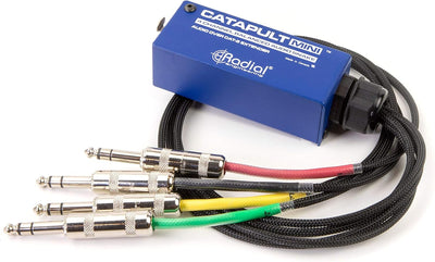 Radial Engineering R800 8032 Catapult Mini TRS Audio Snake