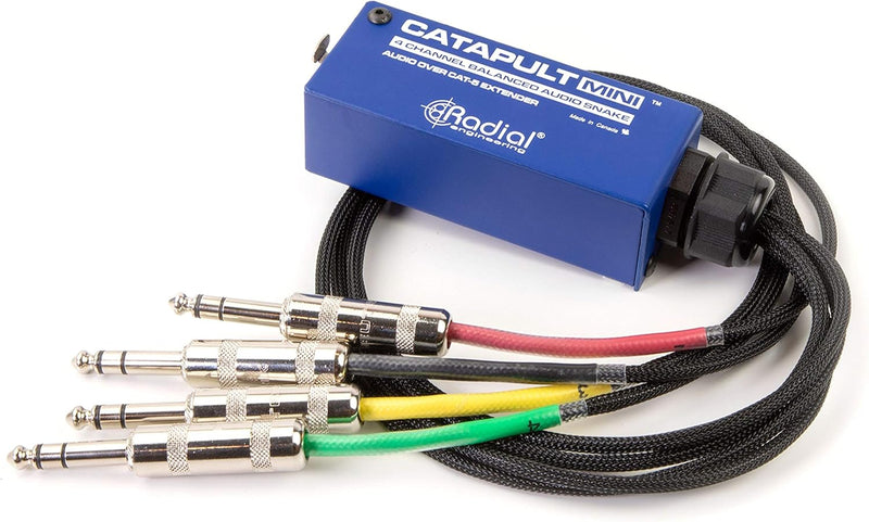Radial Engineering R800 8032 Catapult Mini TRS Audio Snake — main product image
