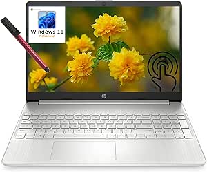 HP 15-dy 2022 15.6" FHD Touchscreen Laptop - i7, 64GB RAM, 2TB SSD