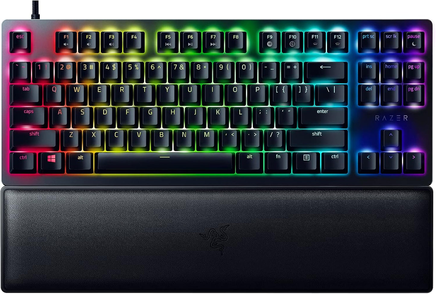 Razer RZ03-03940400-R3U1 Huntsman V2 TKL Optical Keyboard