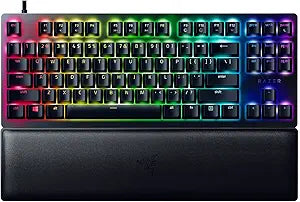 Razer RZ03-03940200-R3U1 Huntsman V2 TKL Optical Gaming Keyboard