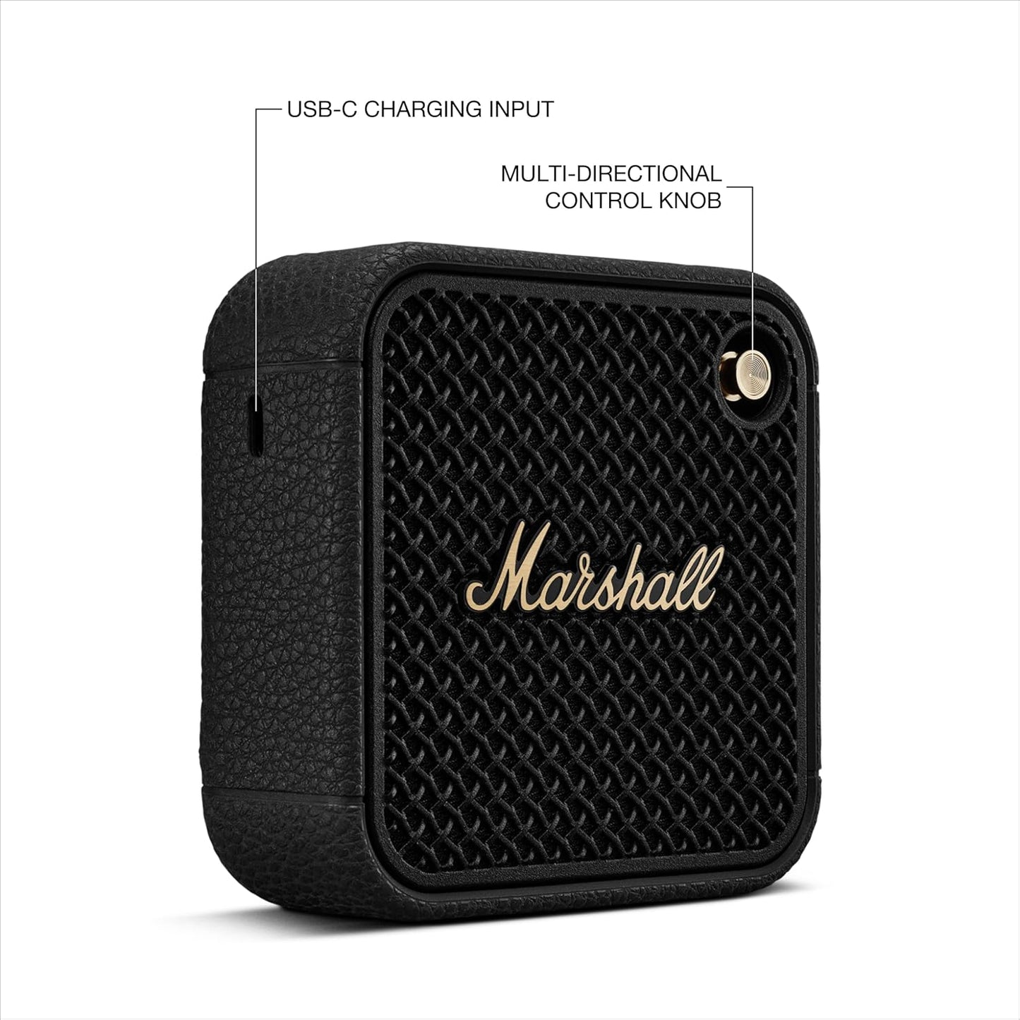 Marshall 1006714 Willen II Portable Bluetooth Speaker