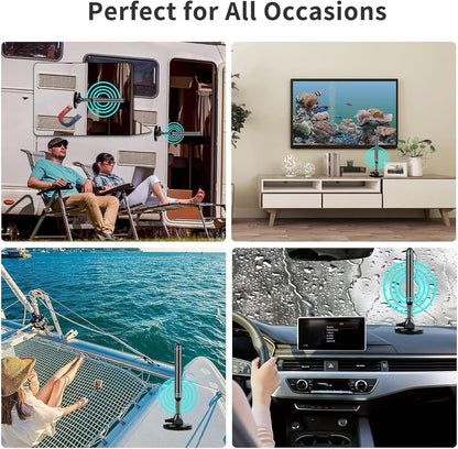 SanDisk TV Antenna Digital HD Indoor Local Channels Support