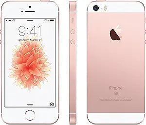 Apple iPhone SE 64 GB Verizon Rose Gold Smartphone