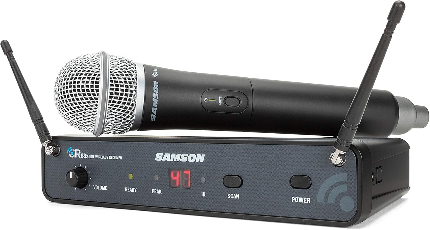 Samson SWC88XHQ7-D Concert 88x Wireless Handheld Microphone
