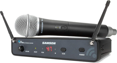 Samson SWC88XHQ7-D Concert 88x Wireless Handheld Microphone