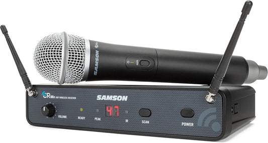 Samson SWC88XHQ7-D Concert 88x Wireless Handheld Microphone