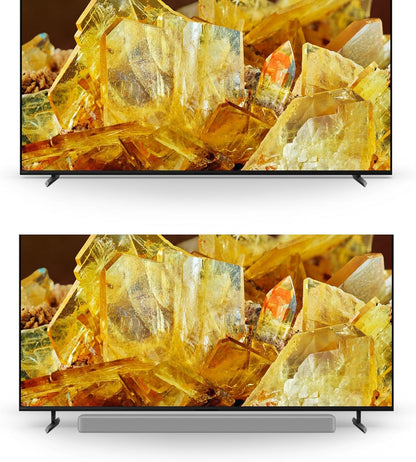 Sony BRAVIA XR X90L 65" 4K HDR Google TV & HT-A9 System