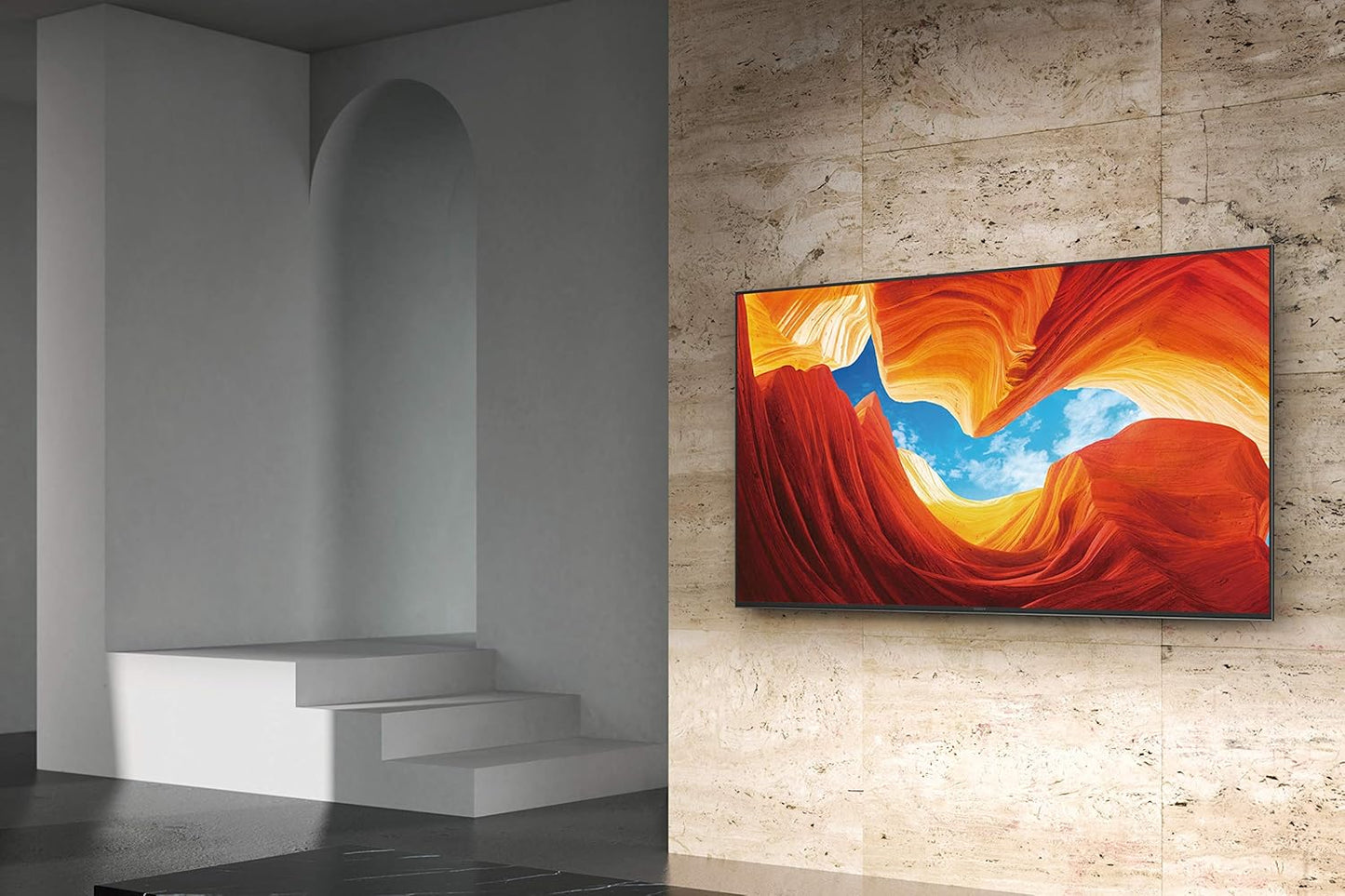 Sony X900H 55-Inch 4K TV - HDR, Alexa Compatible + Wall Mount