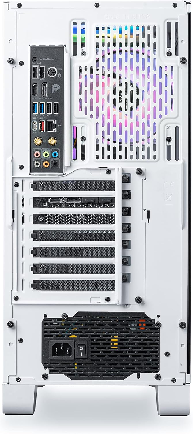 Thermaltake S3GL-B550-460-LCS Glacier 460 RTX 4060 Gaming PC