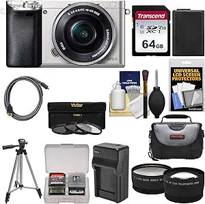 Sony K-82440-04 Alpha A6000 Camera Bundle — main product image