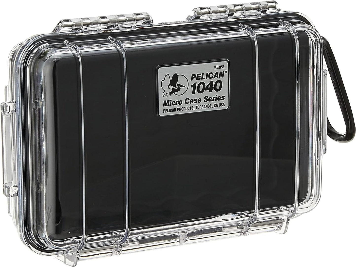 Pelican 1040-025-100 Micro Case iPhone Water Resistant Black