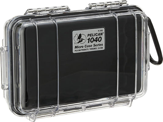 Pelican 1040-025-100 Micro Case iPhone Water Resistant Black