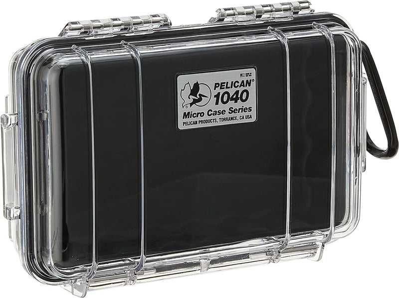 Pelican 1040-025-100 Micro Case iPhone Water Resistant Black — main product image