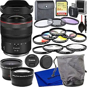 Canon RF 14-35mm f/4L is USM Lens Kit — main product image
