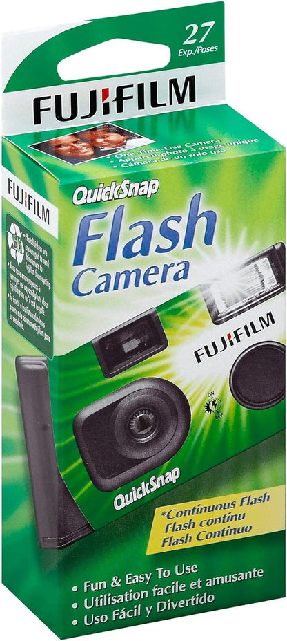 Fujifilm Quicksnap Waterproof Single Use Disposable Camera