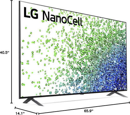 LG 75NANO80UPA 75-Inch NanoCell 4K Smart TV (Used)
