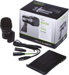 Lewitt DTP-640-REX Reference Class Bass Drum Microphone
