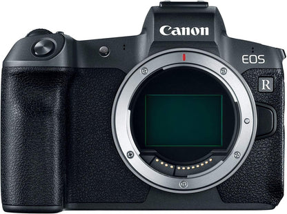 Canon 3075C002 EOS R Full-Frame Mirrorless Camera Body 4K UHD