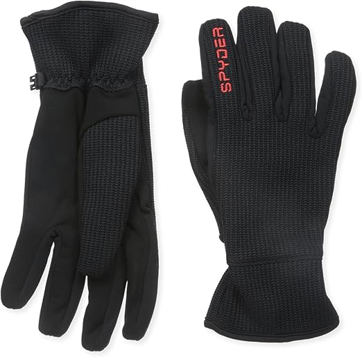 Spyder Core Sweater Conduct Men's Gloves — main product image