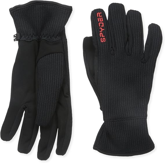 Spyder Core Sweater Conduct Men's Gloves — main product image
