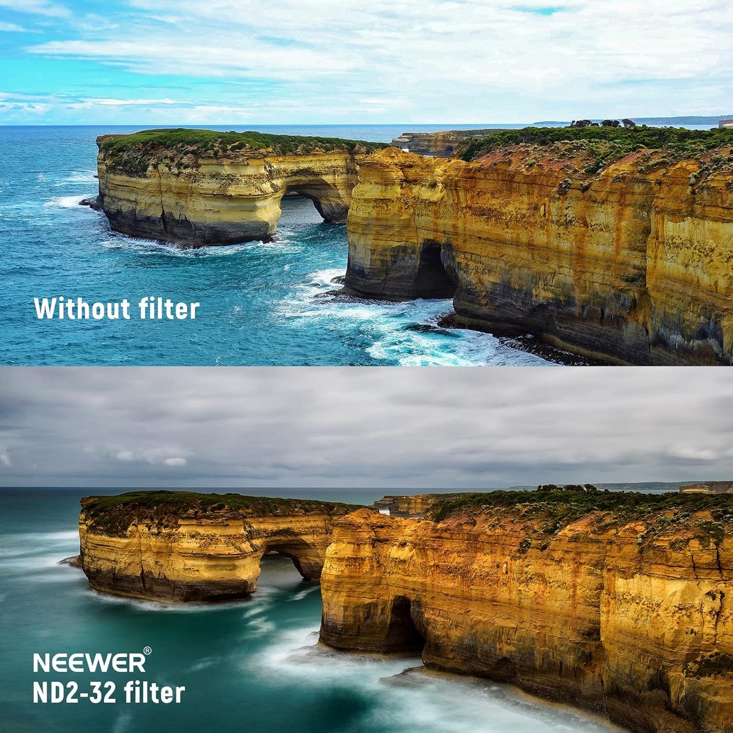 Neewer 10101267 49mm ND2-ND32 Variable Neutral Density Filter