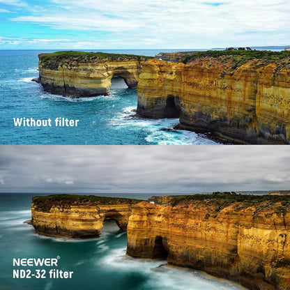 Neewer 10101267 49mm ND2-ND32 Variable Neutral Density Filter