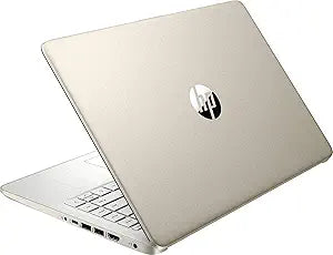 HP STREAM 14 Laptop: Celeron, 4GB, 128GB Storage, Gold
