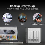 QNAP TS-433-4G-48ST-US 24TB NAS Preconfigured IronWolf Drives