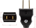 GE 54266 Polarized Extension Cord Plug Replacement