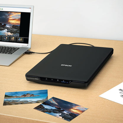 Epson B11B267201 Perfection V19 II Flatbed Scanner