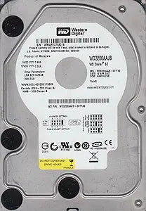 Western Digital WD3200AAJB 320GB IDE Hard Drive