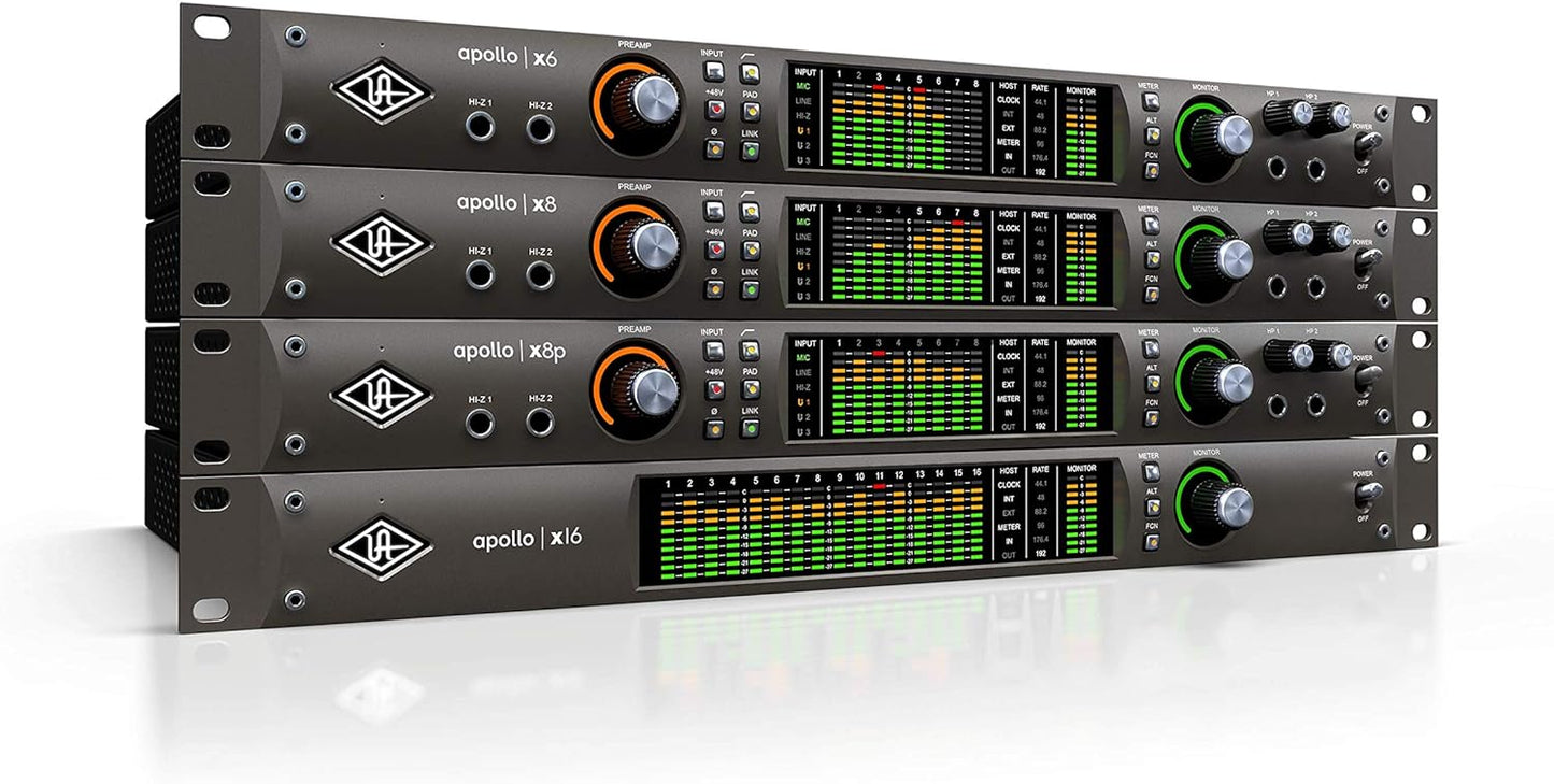 Universal Audio Apollo x8p Heritage Edition Interface