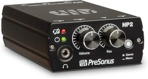 PreSonus HP2 Personal Headphone Amplifier for IEMs — main product image