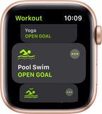 Apple Watch Series SE (GPS, 44mm) Gold Renewed