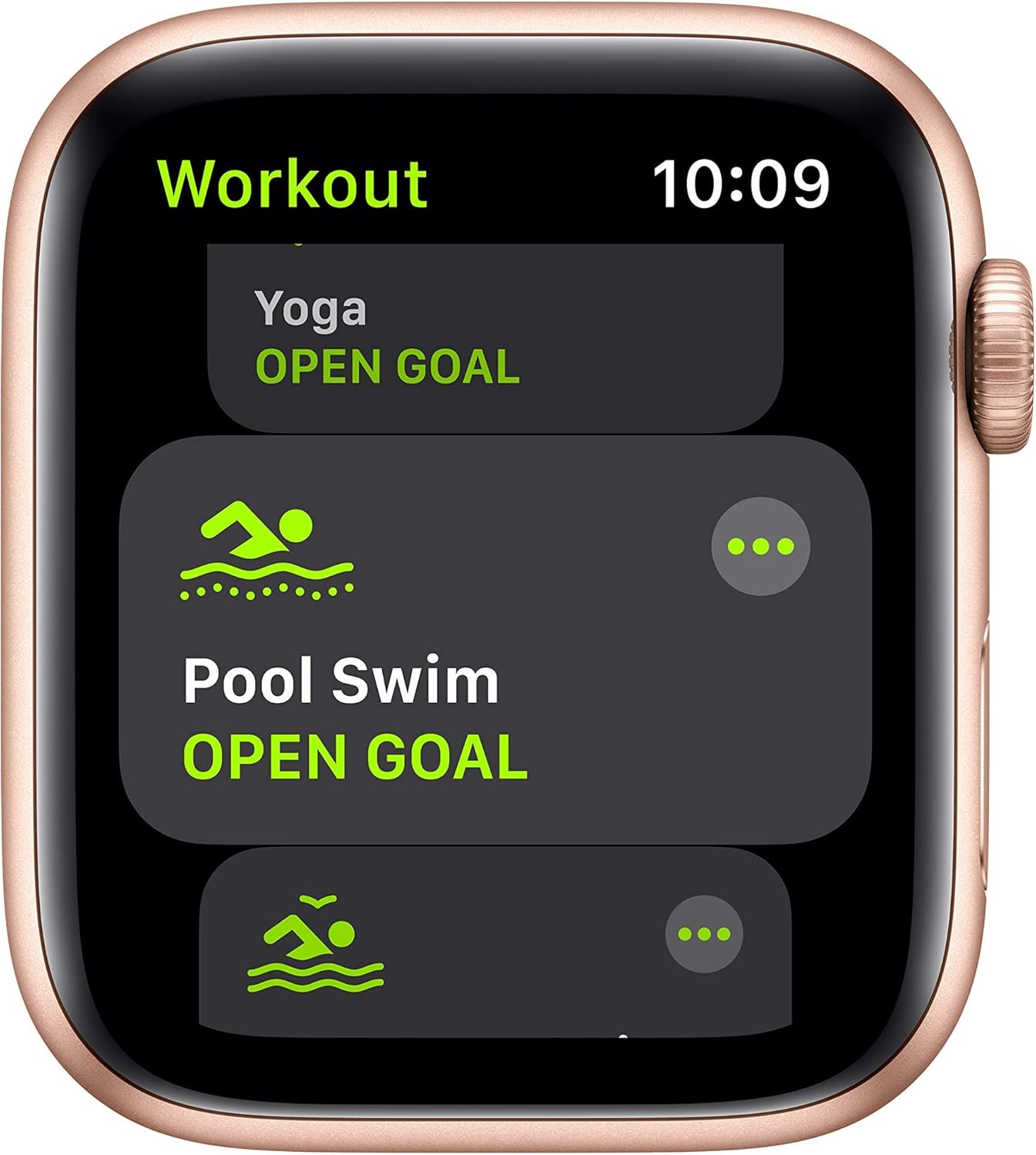Apple Watch Series SE (GPS, 44mm) Gold Renewed