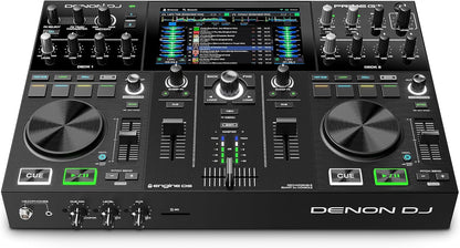 Denon DJ PRIMEGO Portable DJ Controller Mixer WIFI Streaming