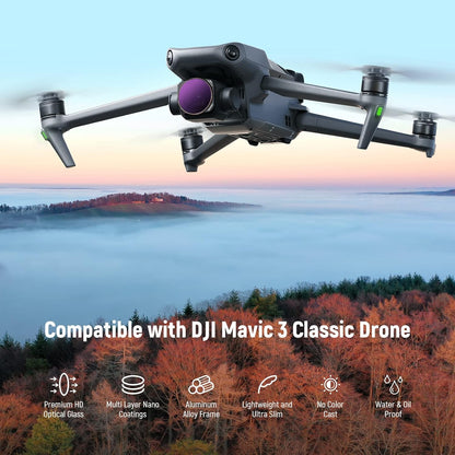 Neewer 10102142 DJI Mavic 3 Classic Variable ND Filter Set