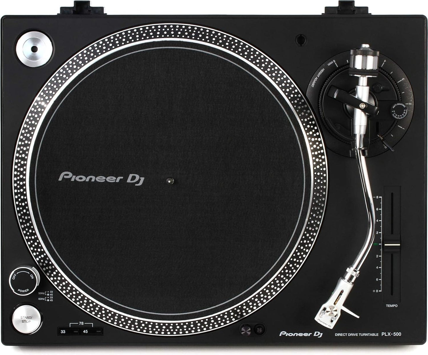 Pioneer DJ PLX-500 Direct Drive Turntable Serato Vinyl