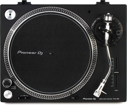 Pioneer DJ PLX-500 Direct Drive Turntable Serato Vinyl