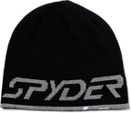 Spyder 38F555310 Boy's Youth Reversible Bug Ski Beanie